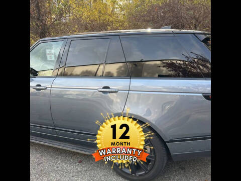 2020 Land Rover Range Rover HSE