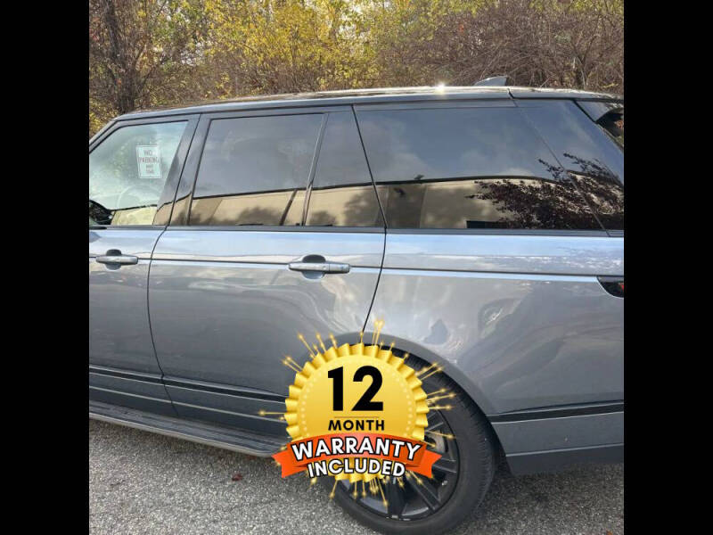 2020 Land Rover Range Rover HSE