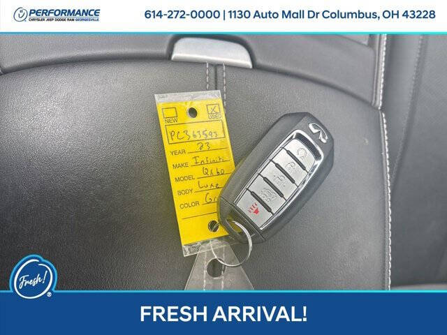 2023 Infiniti QX60 Luxe