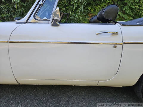 1975 MG MGB