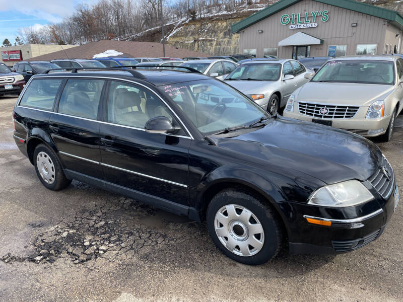 2004 Volkswagen Passat for sale at Gilly's Auto Sales in Rochester MN