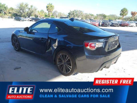 2015 Subaru BRZ Premium