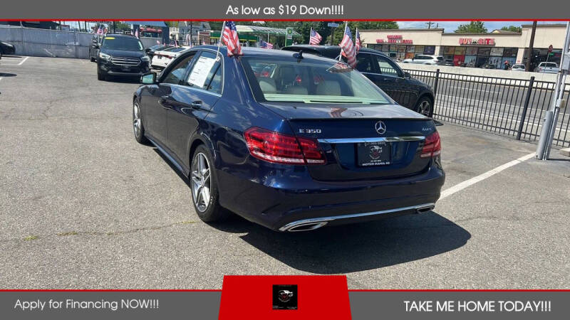 2016 Mercedes-Benz E-Class E 350 4MATIC