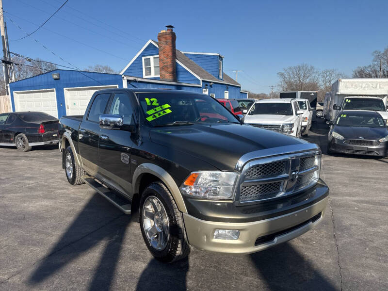 2012 RAM 1500 for sale at Jerry & Menos Auto Sales in Belton MO