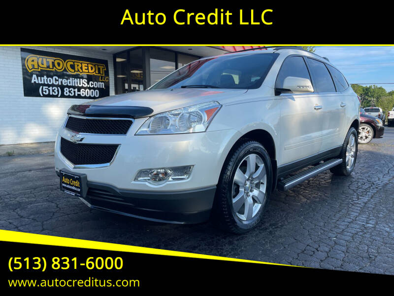 2012 Chevrolet Traverse for sale at Auto Credit LLC in Milford OH