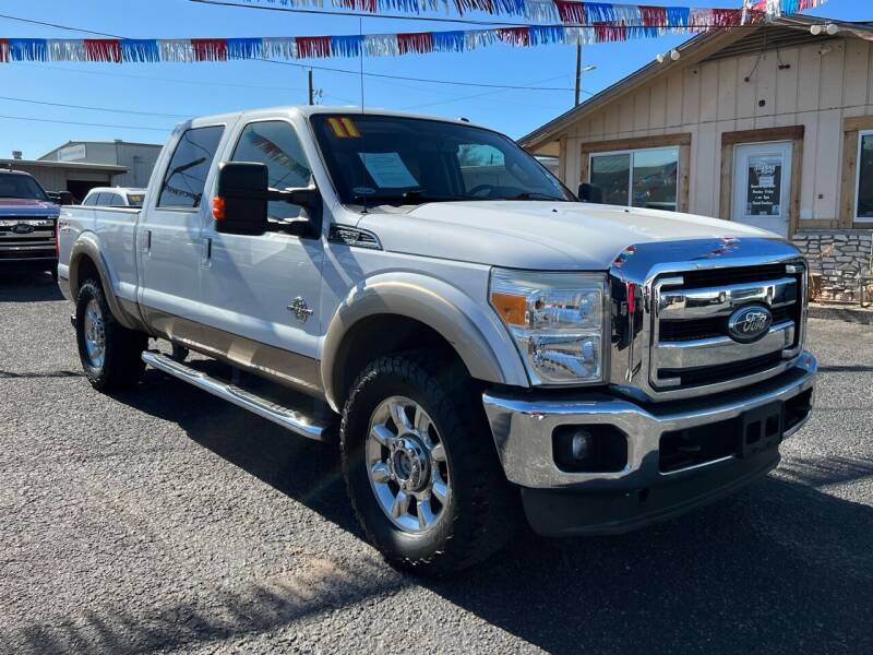 2011 Ford F-250 Super Duty for sale at The Trading Post in San Marcos TX