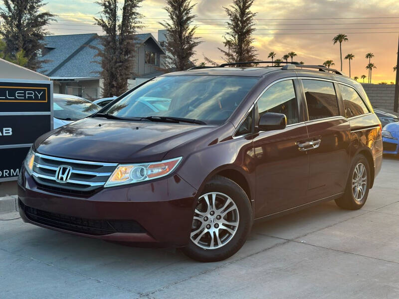 2012 Honda Odyssey for sale at AZ Auto Gallery in Mesa AZ