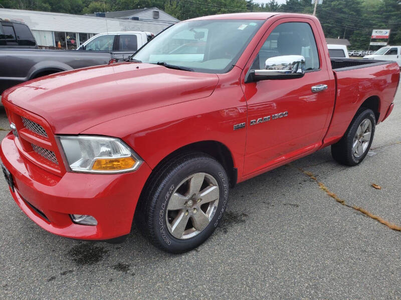 2011 RAM 1500 SLT
