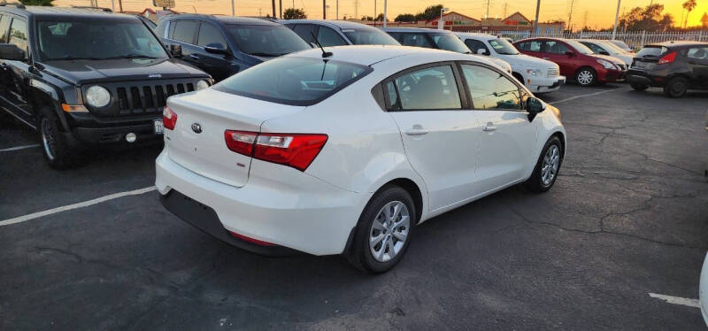 2016 Kia Rio LX