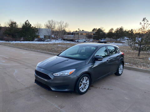 2015 Ford Focus for sale at QUEST MOTORS in Englewood CO