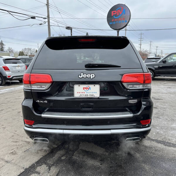 2015 Jeep Grand Cherokee Summit