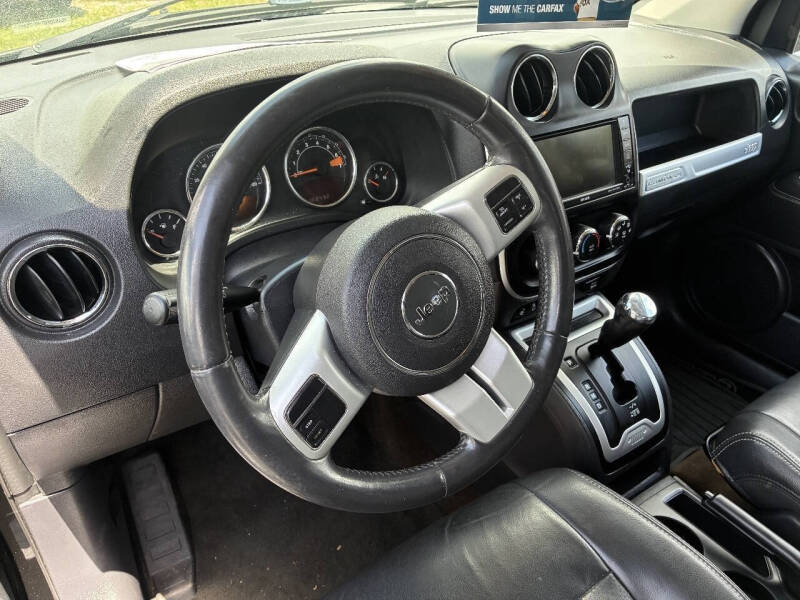 2017 Jeep Compass High Altitude