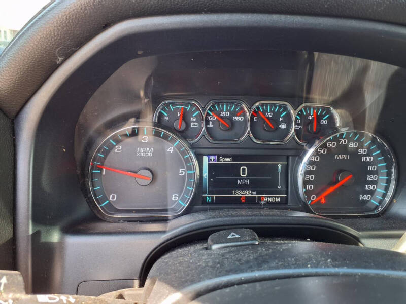 2016 Chevrolet Silverado 1500