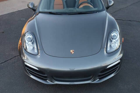 2014 Porsche Boxster