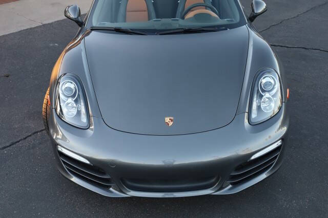 2014 Porsche Boxster