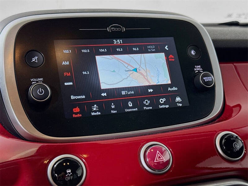 2019 FIAT 500X Trekking Plus