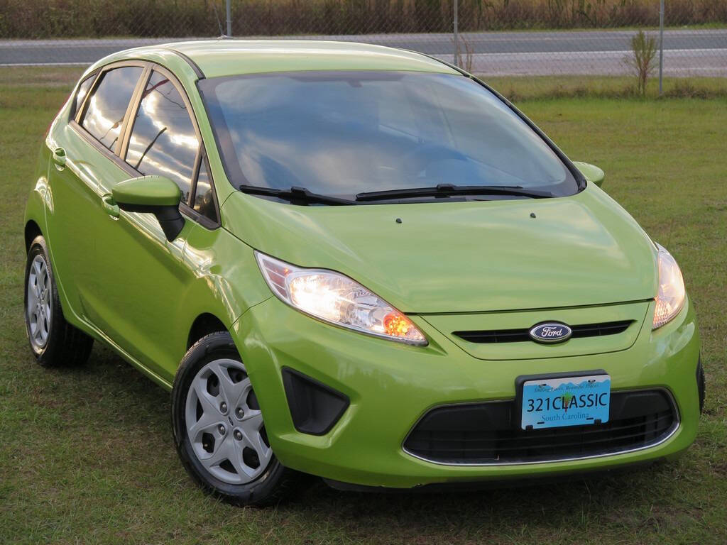 Lt. Green 2011 Ford Fiesta SE SE 4dr Hatchback 1