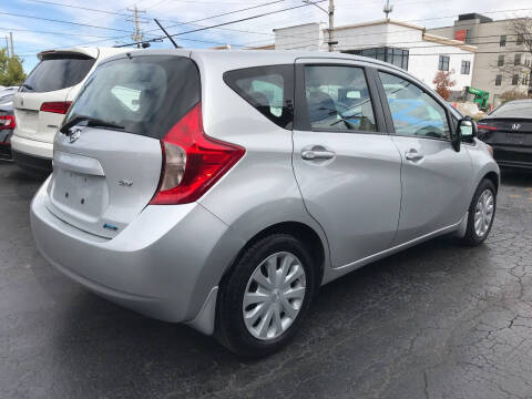 2014 Nissan Versa Note S Plus