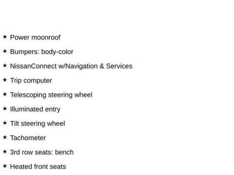 2023 Nissan Pathfinder