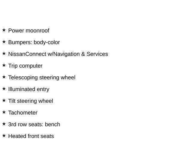 2023 Nissan Pathfinder