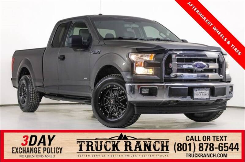 2017 Ford F-150 for sale at Truck Ranch in American Fork UT