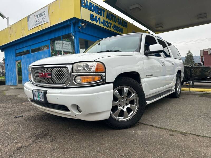 2006 GMC Yukon XL for sale at Earnest Auto Sales in Roseburg OR