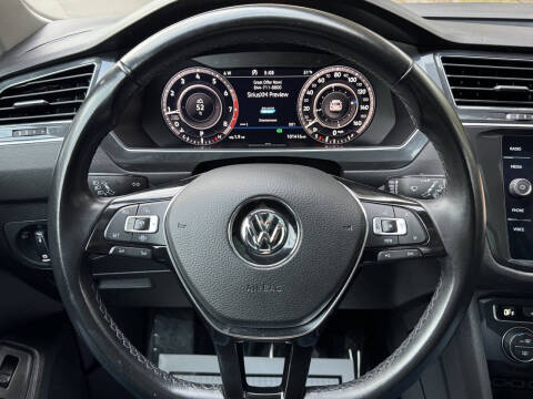 2019 Volkswagen Tiguan SEL 4Motion