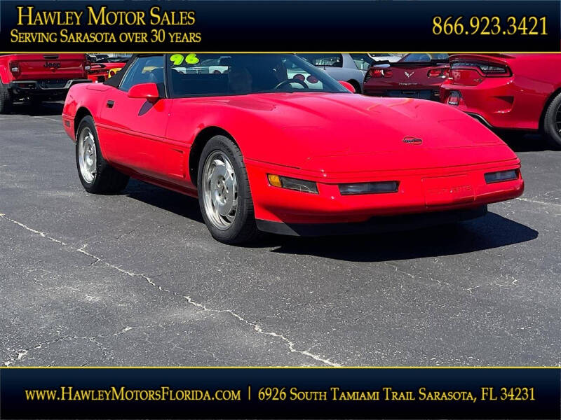 1996 Chevrolet Corvette for sale at Hawley Motor Sales in Sarasota FL