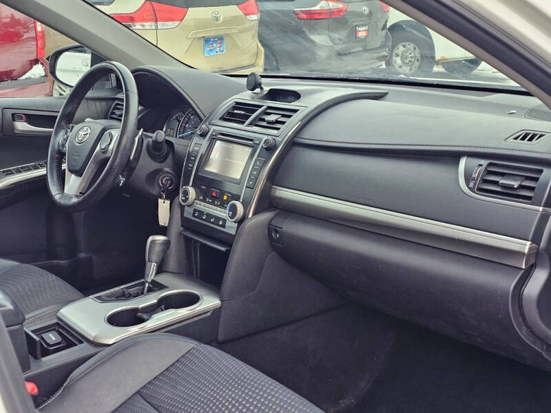 2012 Toyota Camry SE Sport Limited Edition