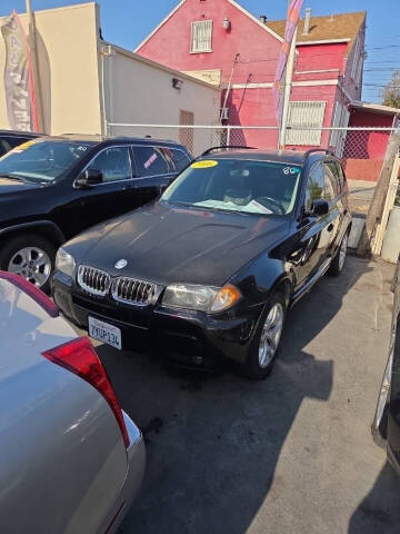 2006 BMW X3 3.0i