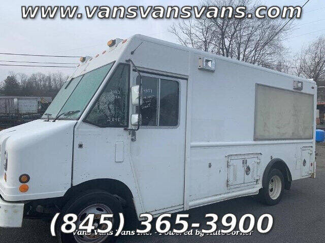 2011 Ford Stripped Chassis for sale at Vans Vans Vans INC in Blauvelt NY