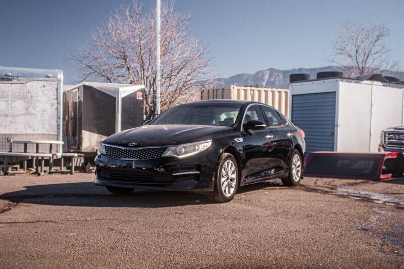 2016 Kia Optima EX