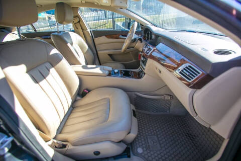 2014 Mercedes-Benz CLS CLS 550 4MATIC