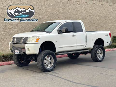 2004 Nissan Titan for sale at Overland Automotive in Hillsboro OR