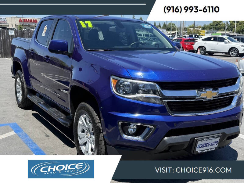 2017 Chevrolet Colorado LT