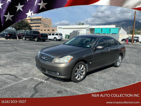 2007 Infiniti M35 for sale at n&n auto collection inc in Pasadena CA