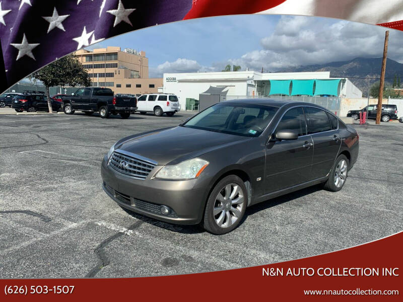 2007 Infiniti M35 for sale at n&n auto collection inc in Pasadena CA