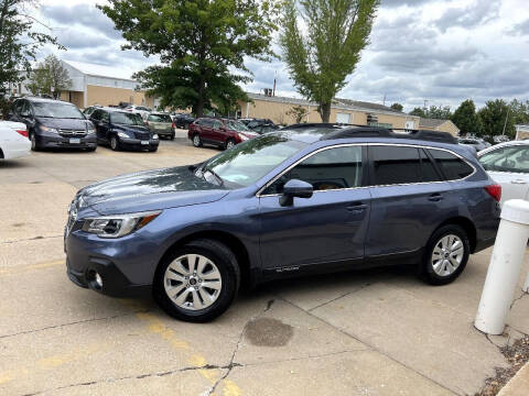 2018 Subaru Outback for sale at Whitedog Imported Auto Sales in Iowa City IA