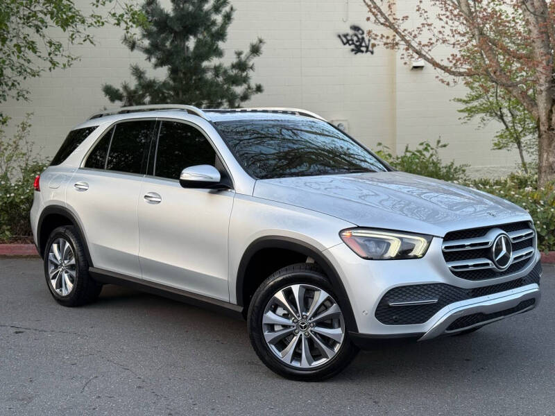 Used 2020 Mercedes-Benz GLE GLE350 with VIN 4JGFB4KB0LA255462 for sale in Everett, WA