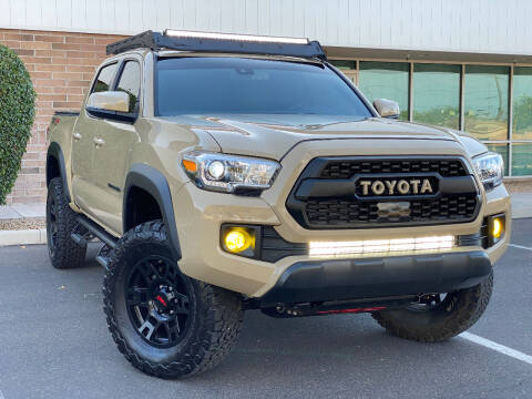 2018 Toyota Tacoma for sale at AKOI Motors in Tempe AZ