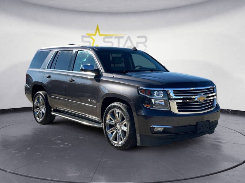 2015 Chevrolet Tahoe LTZ