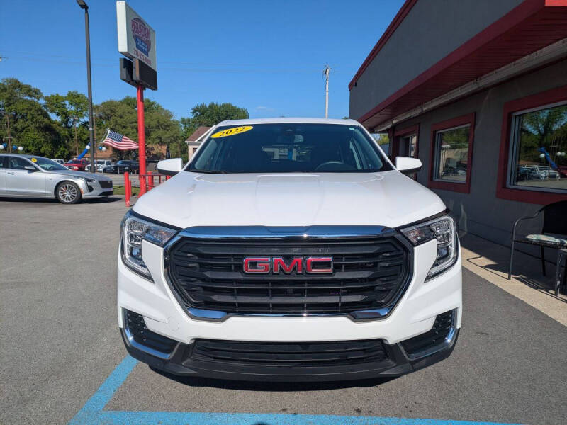 2022 GMC Terrain SLE
