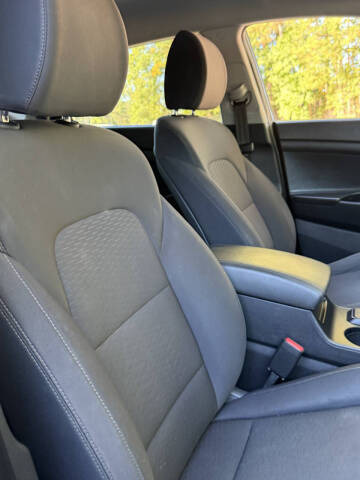 2021 Hyundai Tucson SEL