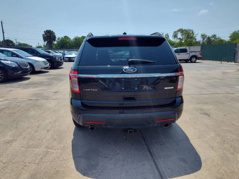 2013 Ford Explorer Limited