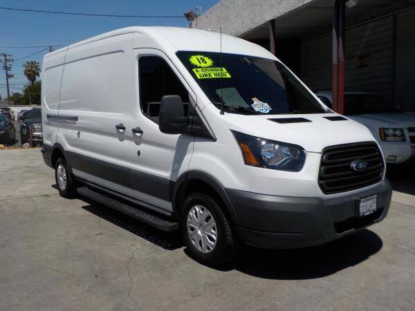 2018 Ford Transit Cargo for sale at Bell's Auto Sales in Corona CA