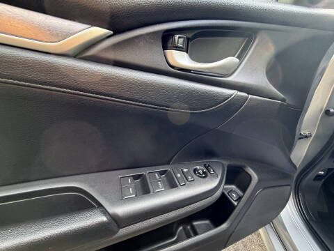 2018 Honda Civic EX-L