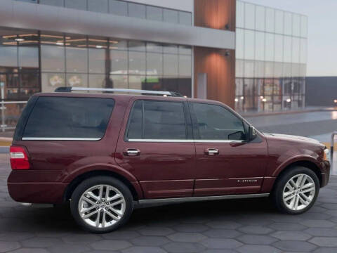 2015 Ford Expedition Platinum