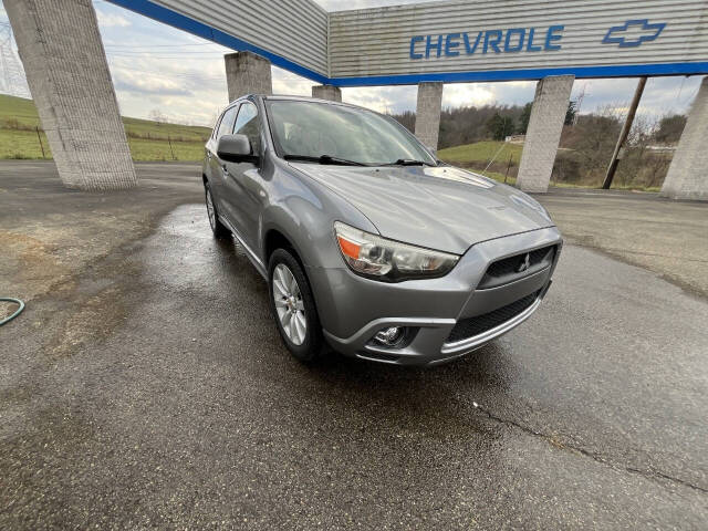 2011 Mitsubishi Outlander Sport for sale at COMPLETE PRE-OWNED in Masontown, PA