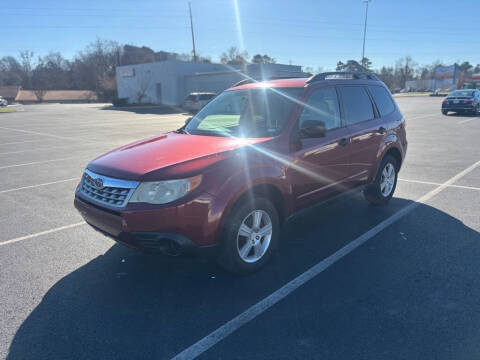 2011 Subaru Forester 2.5X