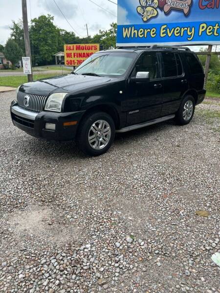 2010 Mercury Mountaineer for sale in Hot Springs, AR